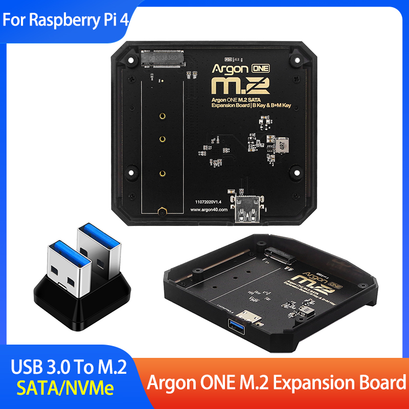 لوحة توسعة Argon ONE M.2 مع من - مراجعة Argon One V3 M.2 Nvme Case وسعره