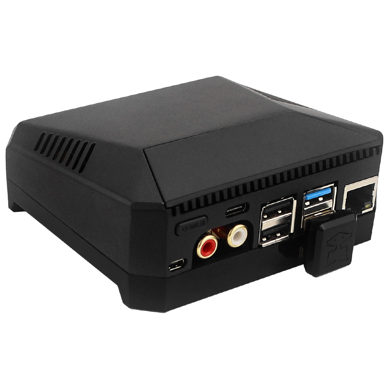 لوحة توسعة Argon ONE M.2 مع من - مراجعة Argon One V3 M.2 Nvme Case وسعره