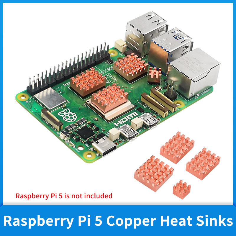 بالوعة الحرارة النحاس الألومني - مراجعة Raspberry Pi Water Cooling Kit وسعره