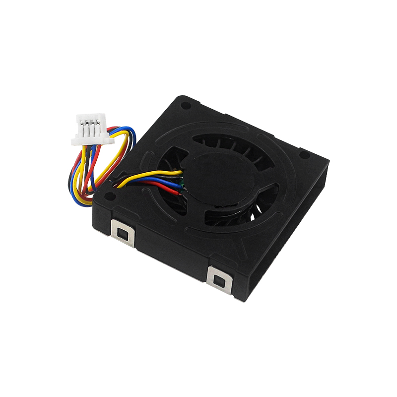 مروحة تبريد PWM قابلة للتعديل  - مراجعة Raspberry Pi Water Cooling Kit وسعره