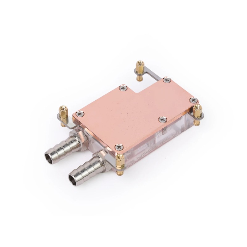 مجموعة تبريد سائل فائقة النحاف - مراجعة Raspberry Pi Water Cooling Kit وسعره