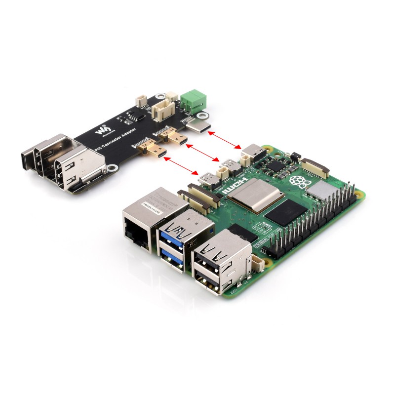 محول Micro HDMI متوافق مع HDMI - مراجعة Argon One V3 M.2 Nvme Case وسعره