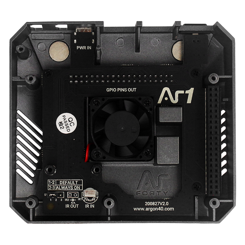 علبة Argon ONE M.2، هيكل من ال - مراجعة Argon One V3 M.2 Nvme Case وسعره