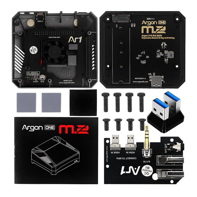 علبة Argon ONE M.2، هيكل من ال - مراجعة Argon One V3 M.2 Nvme Case وسعره