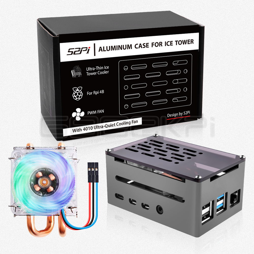 GeeekPi الألومنيوم علبة من الط - مراجعة Argon One V3 M.2 Nvme Case وسعره